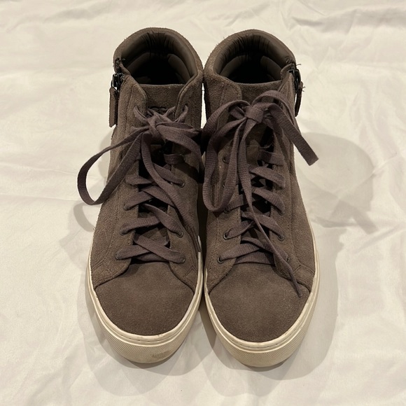 Womens UGG high top sneakers - Picture 1 of 9